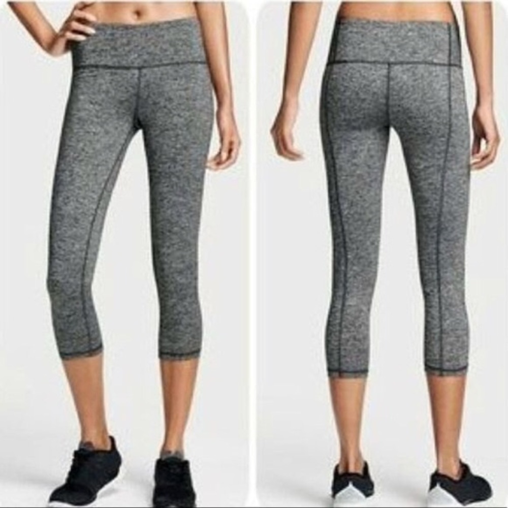 Victoria Sport Knock Out Capri Heather Grey